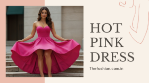 The Hot Pink Dress: A Vibrant Statement of Style and Confidence