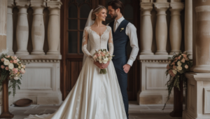 Long Sleeve Wedding Dresses: NO:1 The Perfect Blend of Elegance and Timeless Beauty