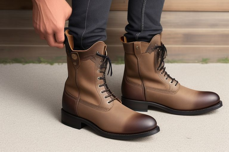 Botas Cuadra Para Hombre