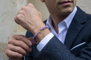 Naiam Cosmetic Man Lilac Bracelet: A Fusion of Style and Wellness for Men