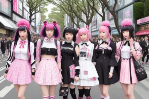 Harajuku Fashion: Where Tokyo’s Streets Become a Runway