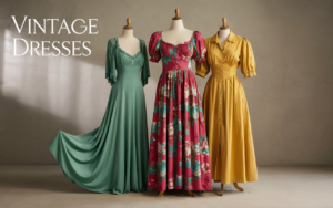 Vintage Dresses: Timeless Elegance Redefining 2025 Fashion