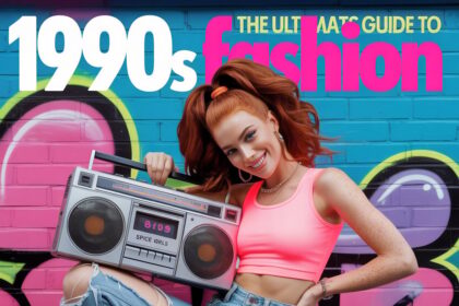 The Ultimate Guide to 1990s Fashion