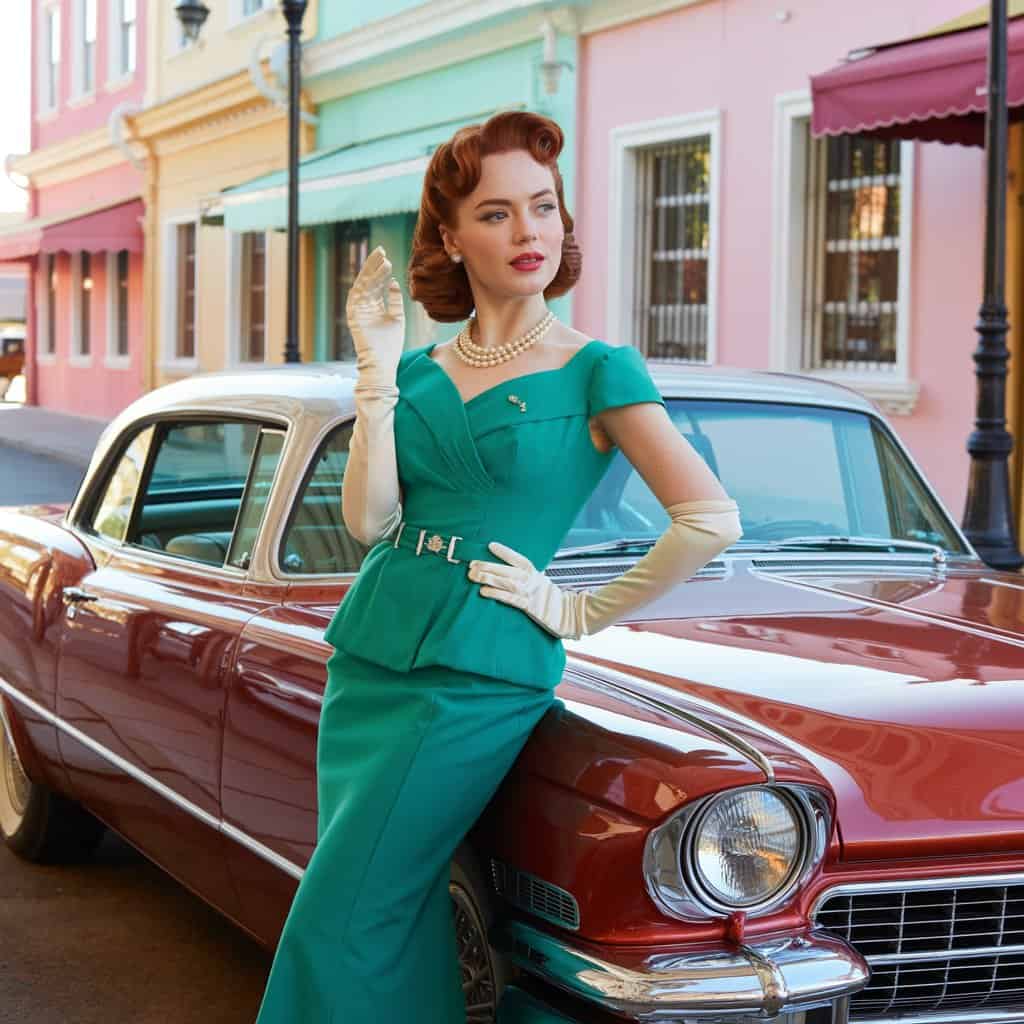 The Timeless Allure of 1950s Fashion