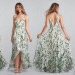 A line dress