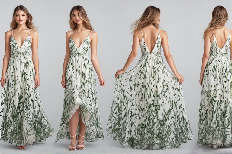 A line dress