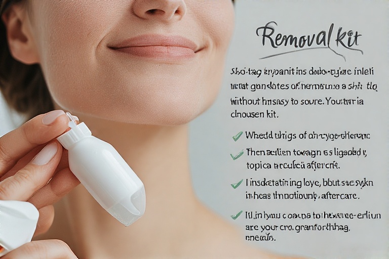 Comprehensive Guide to Using a Skin Tag Removal Kit: Safe and Effective Solutions