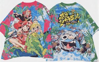 Luffy backprint T-shirts
