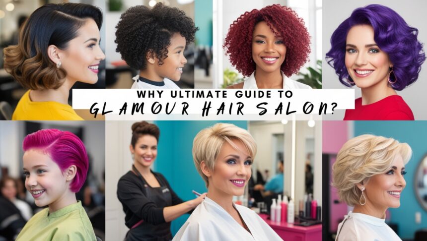 The Ultimate Guide to Glamour Hair Salon: Services, Tips, and More