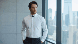 The Timeless Elegance of the Club Pin Collar Dress Shirt
