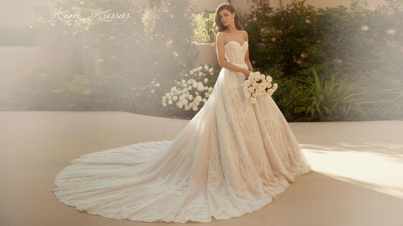Kim Kassas Wedding Dress Price