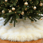 Faux Fur Tree Skirt