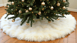 The Ultimate Guide to Choosing the Perfect Faux Fur Tree Skirt for Your Christmas