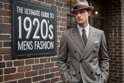 The Ultimate Guide to 1920s Mens Fashion