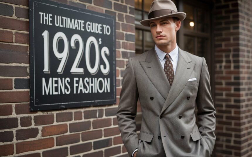 The Ultimate Guide to 1920s Mens Fashion