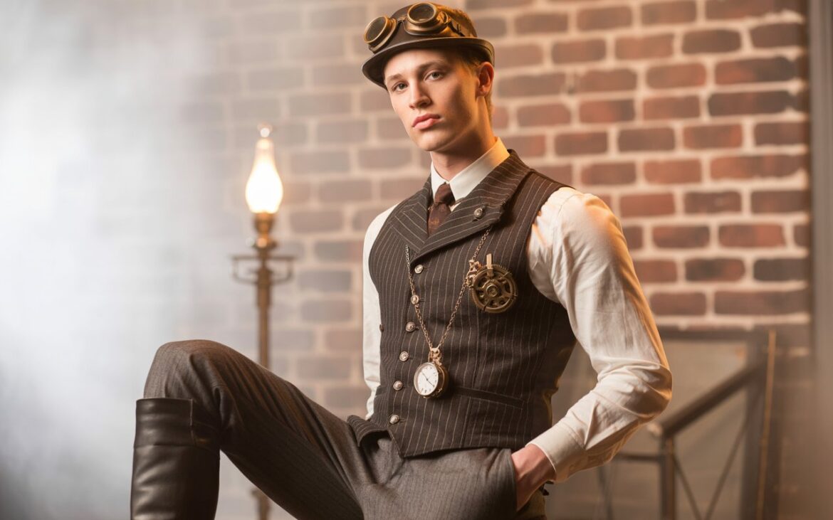 Adoptable Outfits Steampunk Male :Fashion for Men