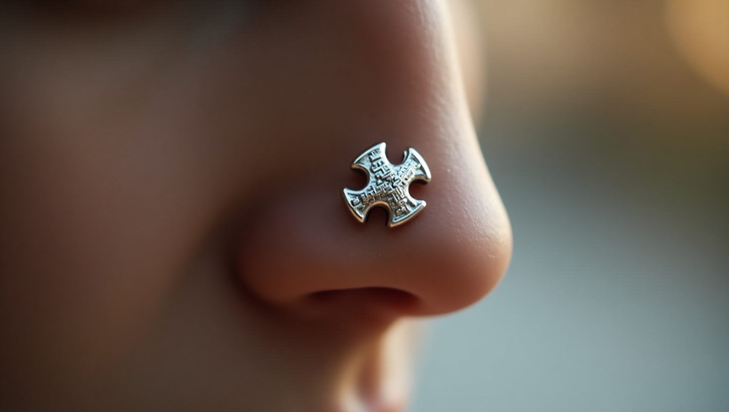 Nose Ring Shape Crossword
