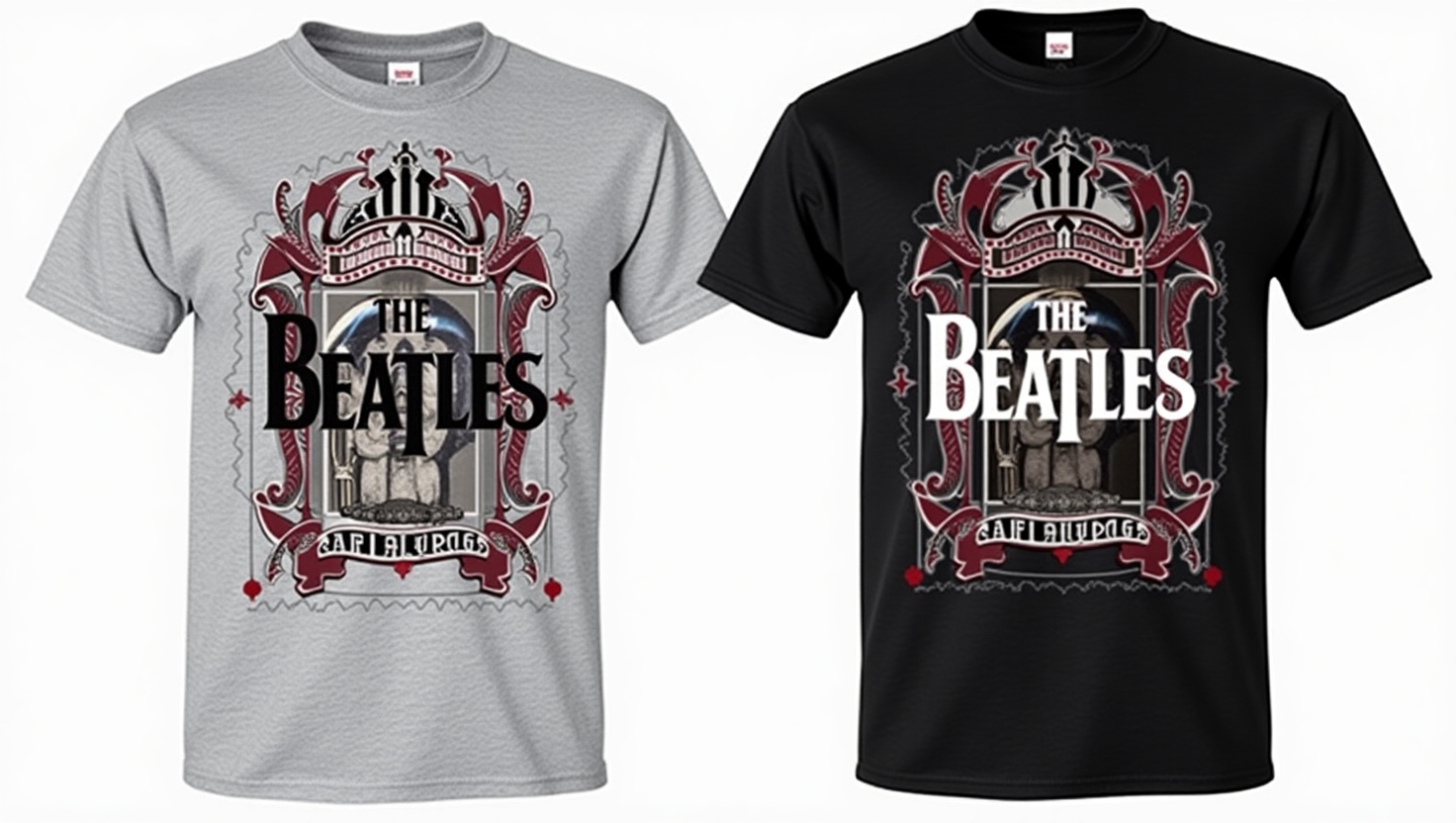 The Beatles Beetlejuice Shirt: A Fusion of Music and Movie Magic