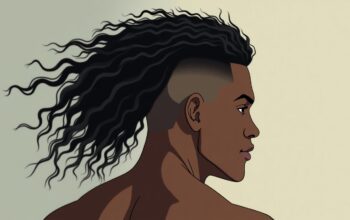 Long Hair High Taper Fade for Black Men: A Comprehensive Guide
