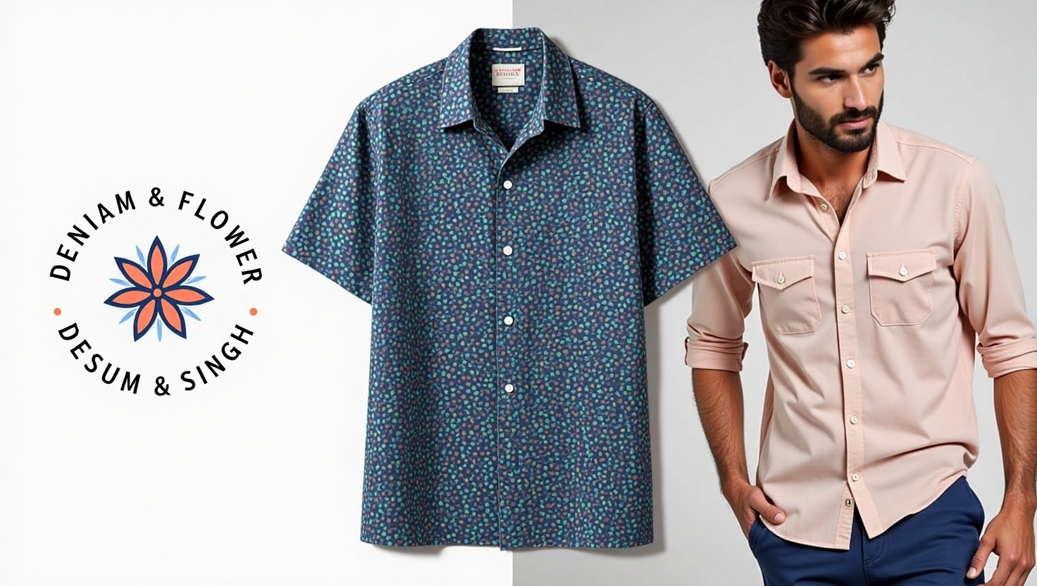 Denim And Flower Ricky Singh: An Unusual Combination of Comfort and Style