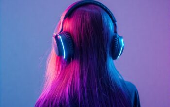 does wearing headphones cause your hair to grow unevenly