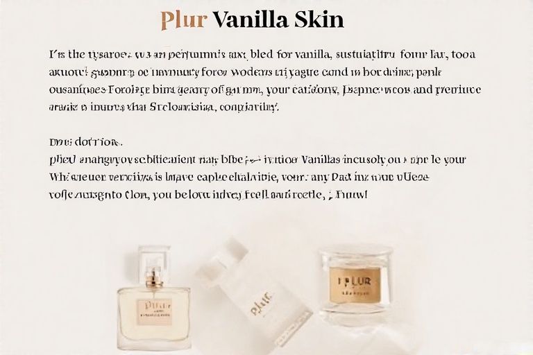 Plur Vanilla Skin: The Ultimate Guide to Radiant, Natural Beauty