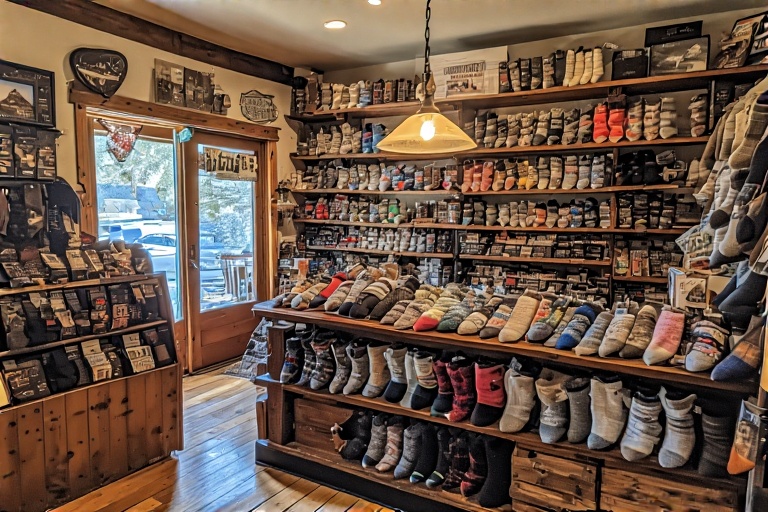 sock parlour