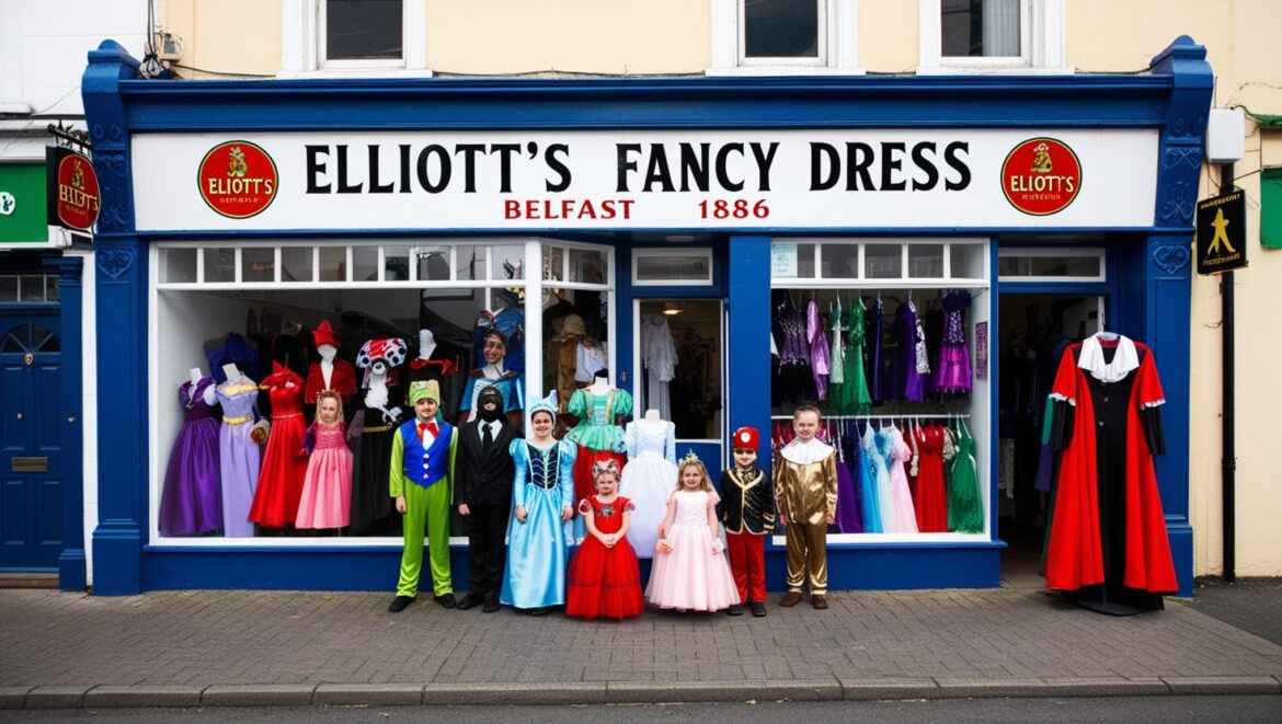 Elliott’s Fancy Dress