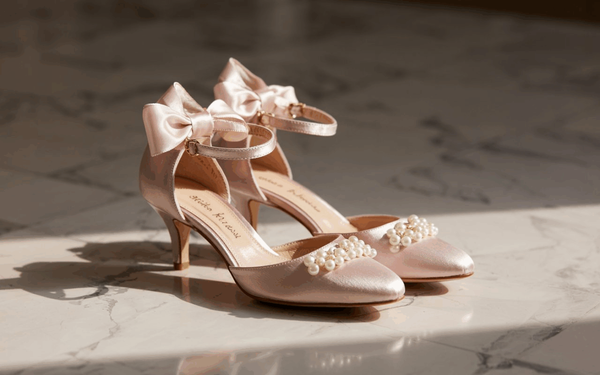 Kitten Heel Dress Shoes: The Perfect Blend of Comfort and Chic