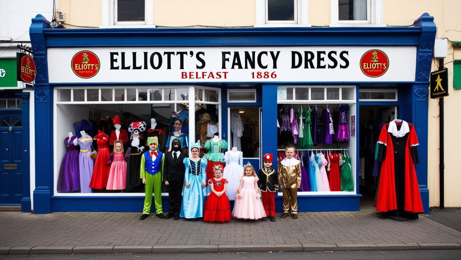 Ultimate Guide to Elliott’s Fancy Dress