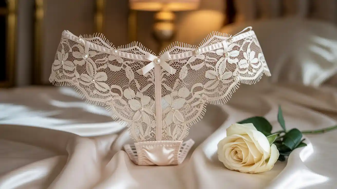 The Allure of Handmade Silk Lace Panties and Thongs