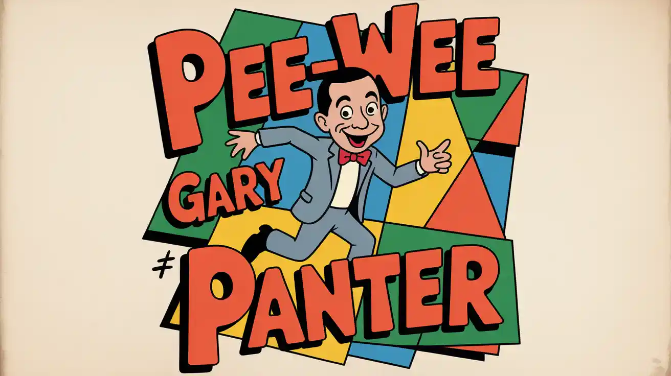 The Iconic Gary Panter Shirt Pee wee Playhouse: A Vintage Treasure