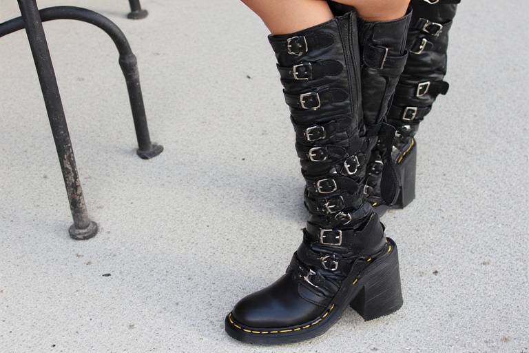 Dr. Martens Kasey Virginia Leather Tall Heeled Boots: A Comprehensive Guide