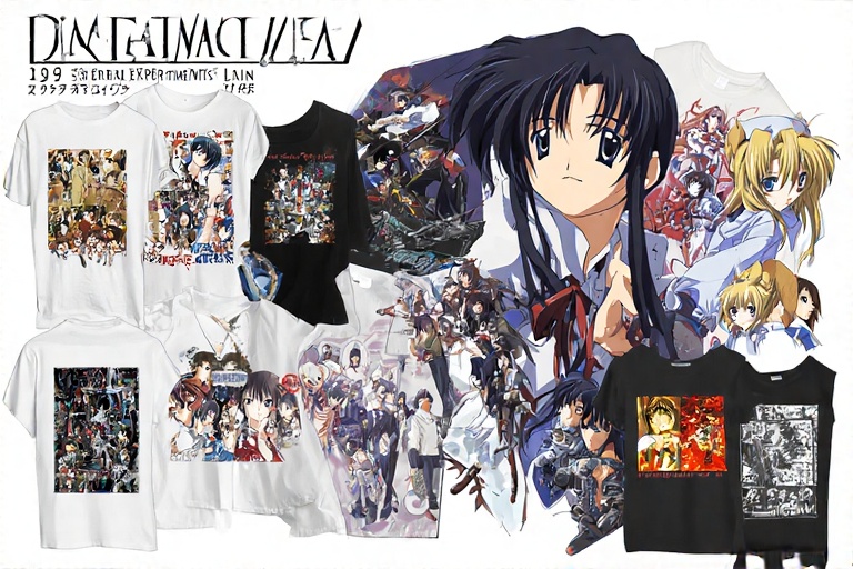 The Allure of the 1999 Serial Experiments Lain Shirt: A Collector’s Guide