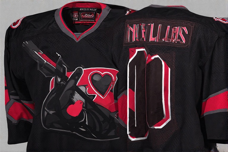 Chrome Hearts Hockey Jersey Black Replica: A Comprehensive Guide