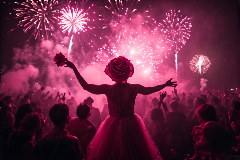 Launch Pink Fireworks While Wearing a Rose: A WoW Valentine’s Tradition