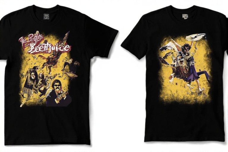 The Ultimate Guide to The Beatles Beetlejuice Shirt: Style, Culture, and Where to Buy