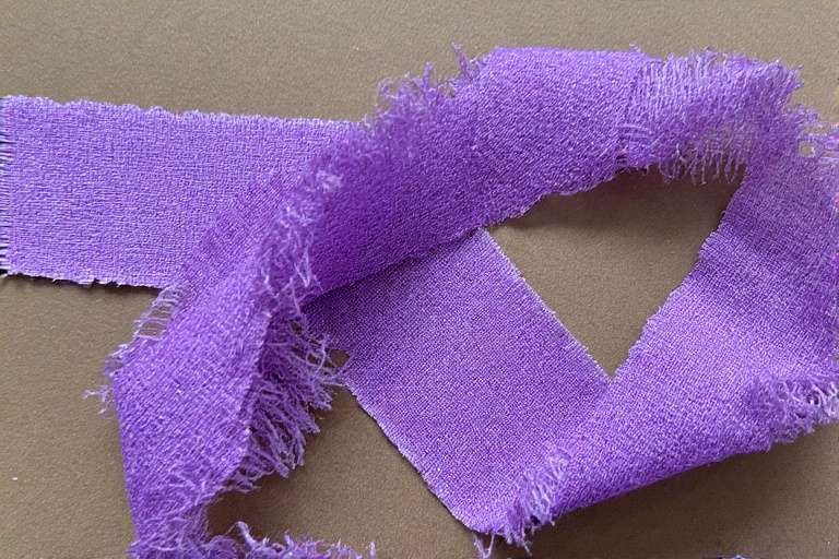 Comprehensive Guide to Purple Natural Cotton Ribbon with Fringed Edge – Wholesale Options