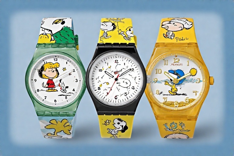 The Ultimate Guide to the Swatch Peanuts Klunk Quartz White Dial Unisex Watch
