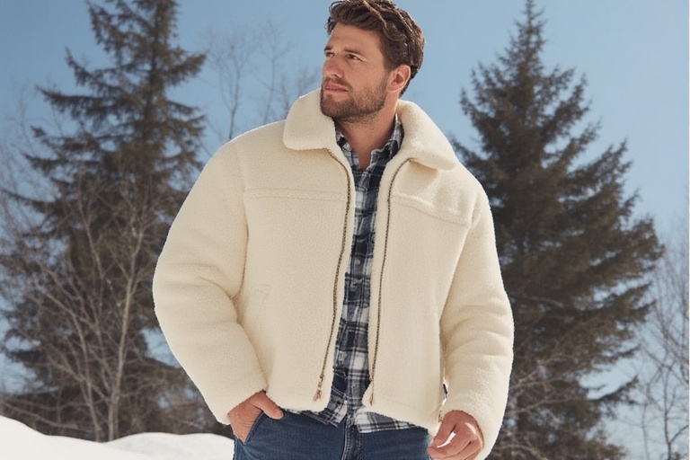 B3 Shearling Jacket Real McCoys Review: Is It Worth the Hype?