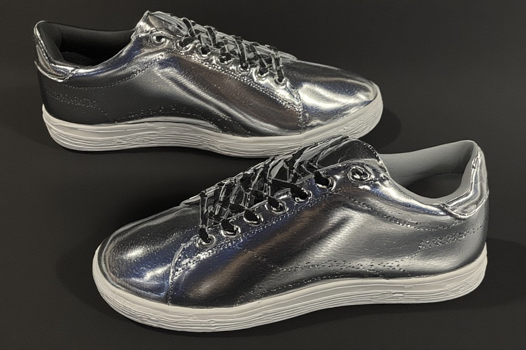Steve Madden Mens Rascals Tennis Shoes Silver: Style, Comfort, and Versatility