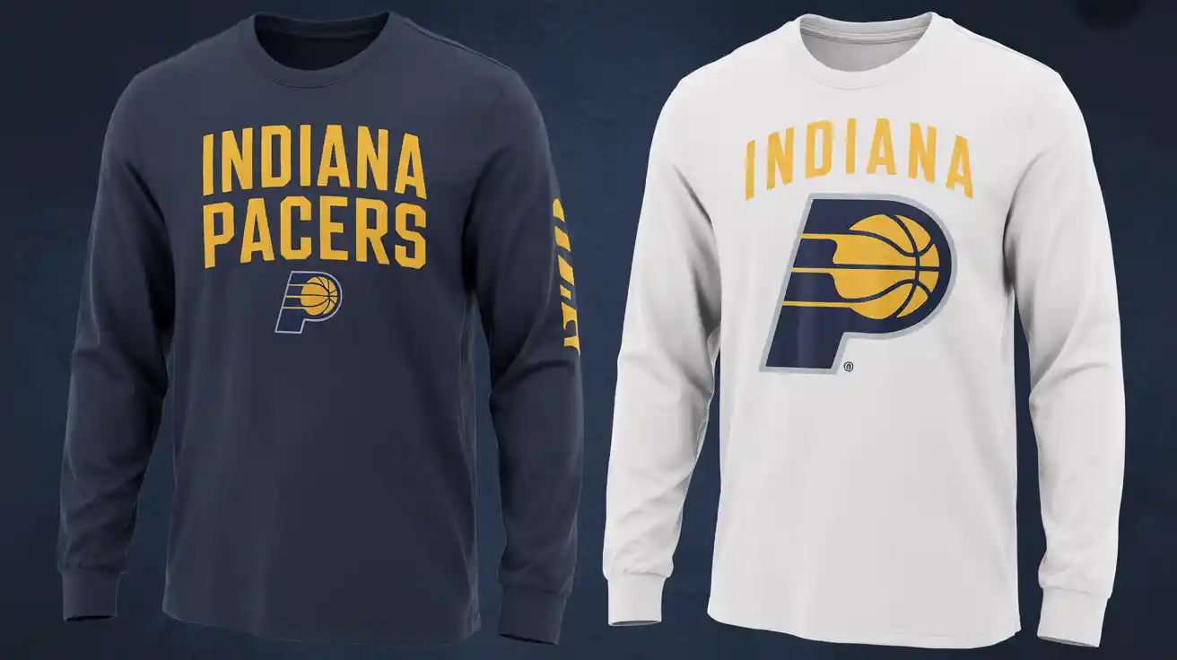 T-Shirt Cotton Size XL Men’s Indiana Pacers Long Sleeve Shirt: Ultimate Guide for Fans