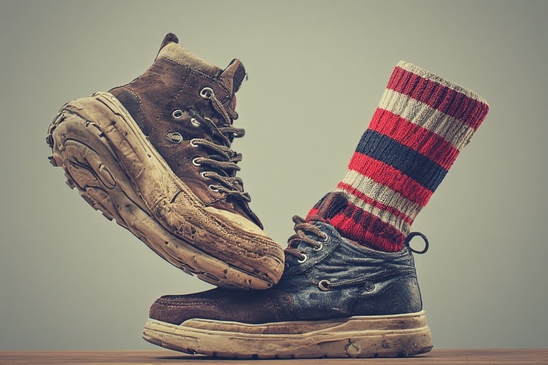 Socks and Shoes Inverse Analogy: A Unique Perspective on Life and Choices