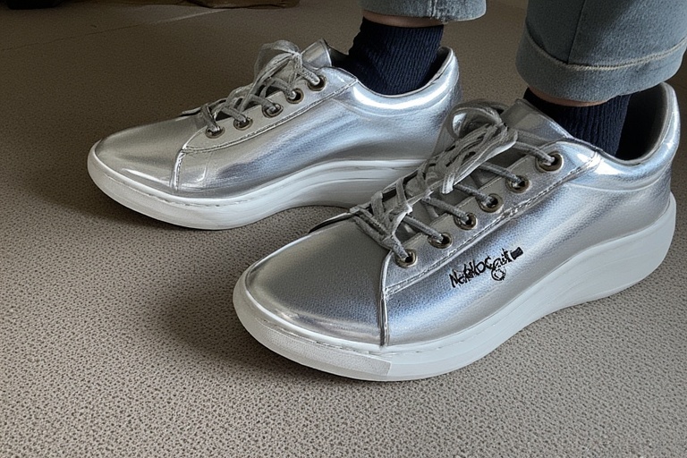 Nelly Concept Silver Shoes: The Ultimate Guide to Style and Comfort