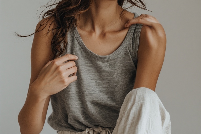 Cotton Linen Tank Tops for Women Tofu: Style and Comfort Combined