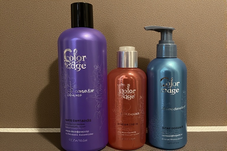 Color Edge Shine Cream Weightless Hair Detangle 12. oz