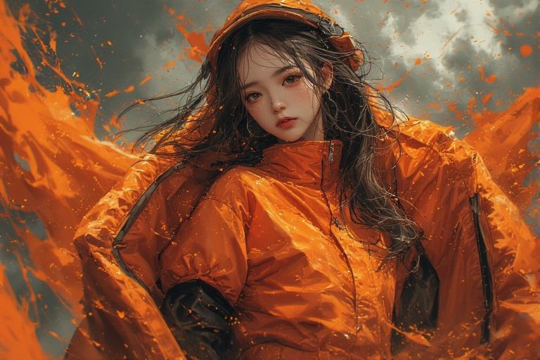 Discovering the Iconic Kasumi Toyama Orange Jacket