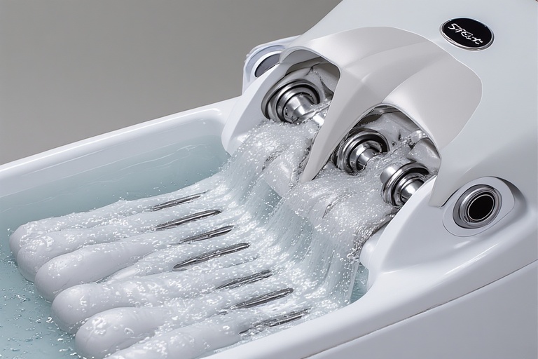 Unlock Ultimate Foot Bliss: H228840 SPT Foot Spa Bath Massager with Motorized Rollers Spects Exposed