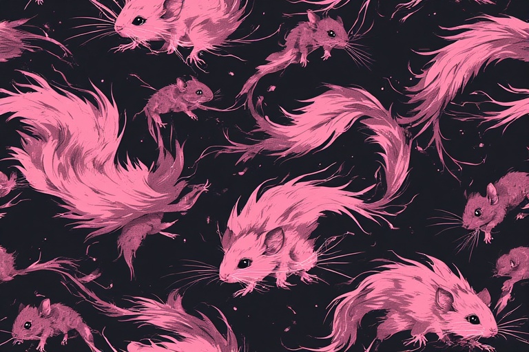 Discovering the Decoration Pink Chinchilla Pattern TW2GTE