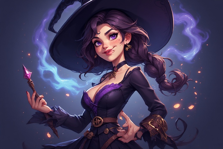 Unlock Enchanted Worlds with a Bewitching Girl F95